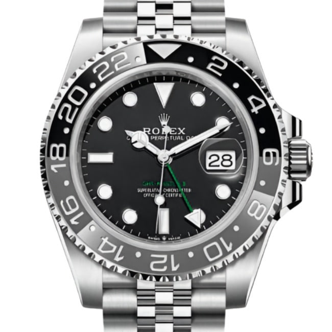 [CLEAN공장] 로렉스 GMT-마스터 2 [블랙] [쥬빌리] [40mm] [3285무브먼트]